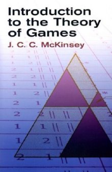 Introduction to the theory of games