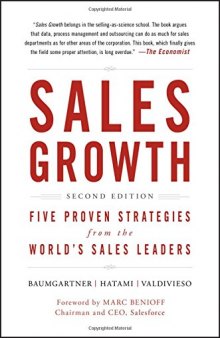 Sales Growth: Five Proven Strategies from the World’s Sales Leaders
