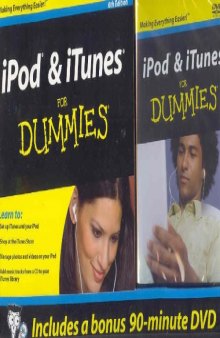 iPod & iTunes For Dummies, 6th Edition + DVD
