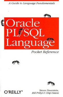 Oracle PL/SQL Language Pocket Reference