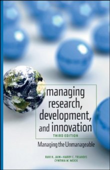 Managing Research, Development and Innovation: Managing the Unmanageable, Third Edition