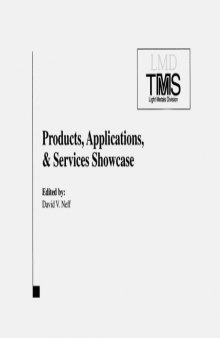 Products, applications & services showcase