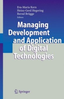 Managing Development and Application of Digital Technologies: Research Insights in the Munich Center for Digital Technology & Management (CDTM)