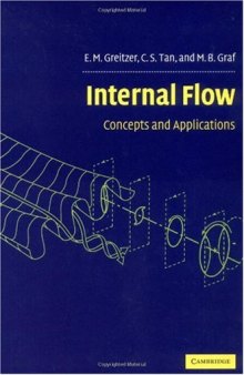 Internal Flow: Concepts and Applications