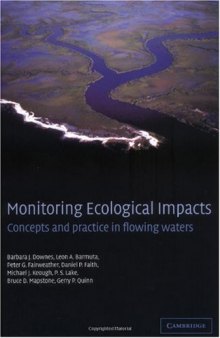 Monitoring Ecological Impacts: Concepts and Practice in Flowing Waters