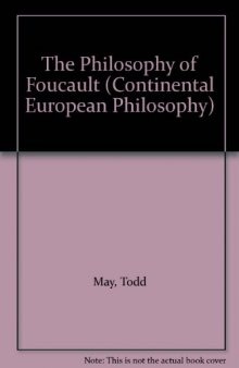 The philosophy of Foucault