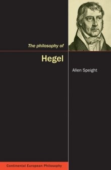 The Philosophy of Hegel (Continental European Philosophy)  