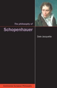The Philosophy of Schopenhauer (Continental European Philosophy)  