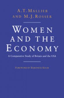 Women and the Economy: A Comparative Study of Britain and the USA