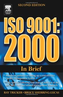 ISO 9001: 2000 In Brief, Second Edition (In Brief)