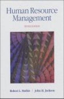 Human Resource Management, 9th edition