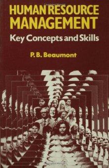 Human Resource Management: Key Concepts and Skills