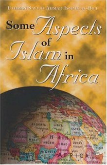 Some Aspects of Islam in Africa