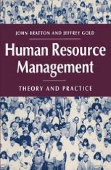 Human Resource Management: Theory and Practice