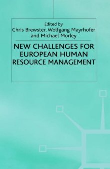 New challenges for European human resource management  
