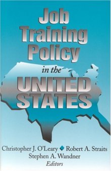 Job Training Policy In The United States