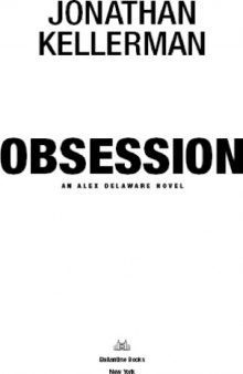 Obsession (Alex Delaware, No. 21)