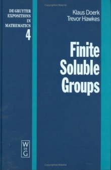 Finite soluble groups