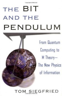 The bit and the pendulum: from quantum computing to M theory