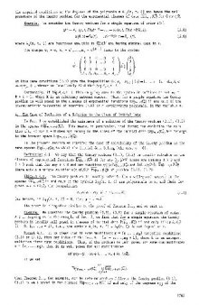 The Case of Evolution of a Solution in the Class of Initial Data