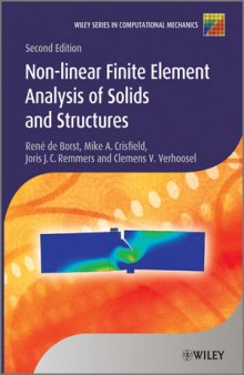 Non-Linear Finite Element Analysis of Solids and Structures, Second Edition