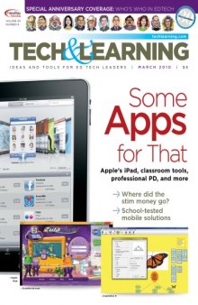 Tech & Learning (Mar 2010, Vol. 30, No. 8)