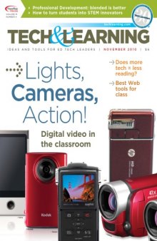 Tech & Learning (Nov 2010, Vol. 31, No. 4)