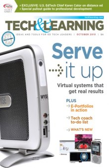 Tech & Learning (Oct 2010, Vol. 31, No. 3)