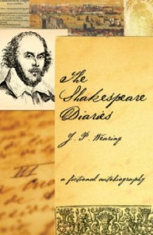 The Shakespeare Diaries: A Fictional Autobiography