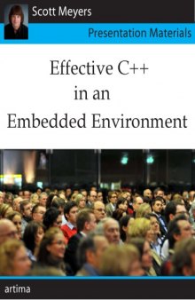 Effective C++ in an Embedded Environment
