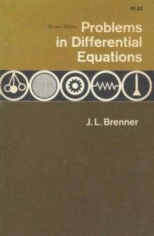 Problems in Differential Equations (adapted from "Problems in differential equations" by A. F. Filippov)