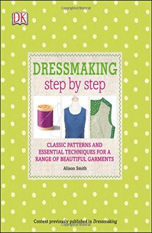 Dressmaking step by step