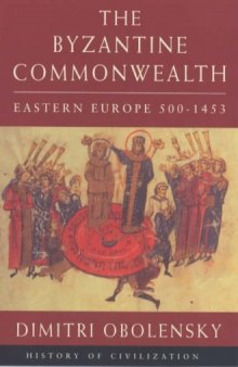 The Byzantine commonwealth Eastern Europe