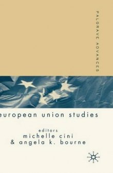 Palgrave advances in European Union studies