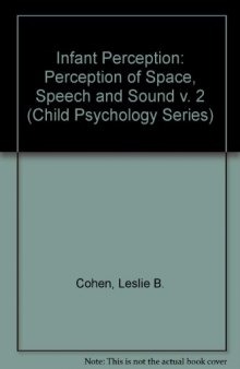 Infant Perception: from Sensation to Cognition. Perception of Space, Speech, and Sound