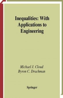 Inequalities, With Applications to Engineering