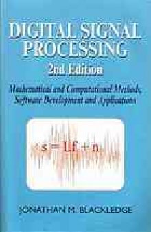 Digital signal processing : mathematical and computational methods