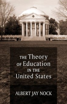 The theory of education in the United States