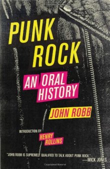 Punk Rock: An Oral History