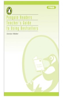 Teacher's Guide to Using Bestsellers (Penguin Joint Venture Readers)