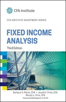 Fixed Income Analysis