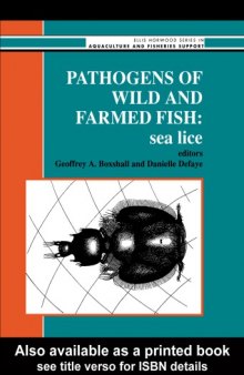 Pathogens of wild and farmed fish : sea lice