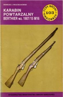 Karabin powtarzalny Berthier 1907/15 M16