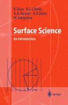 Surface Science: An Introduction