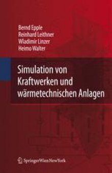 Simulation von Kraftwerken und warmetechnischen Anlagen