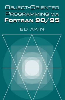Object-oriented programming via Fortran 90-95