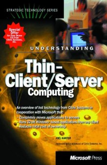 Understanding Thin-Client/Server Computing