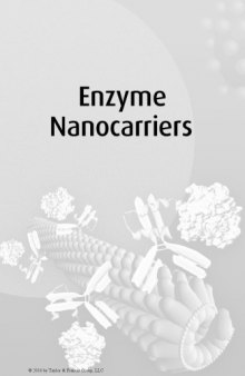 Enzyme nanocarriers