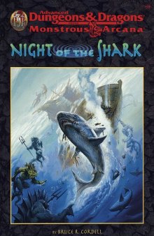 Night of the Shark (AD&D Fantasy Roleplaying, Monstrous Arcana Series)