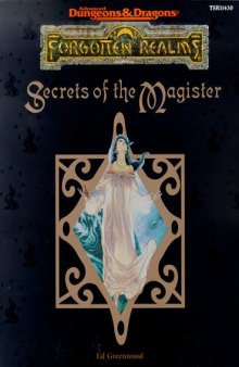 Secrets of the Magister (AD&D Fantasy Roleplaying, Forgotten Realms)